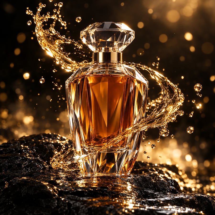 Fragrance campaign still